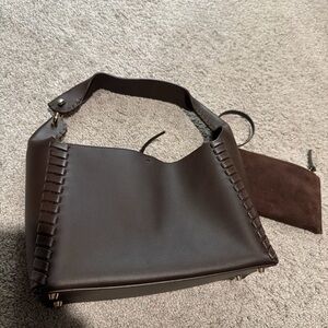 Chloe buckle shoulder bag